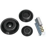 Kuryakyn Lodestar Black Rear Axle Sliders 3805
