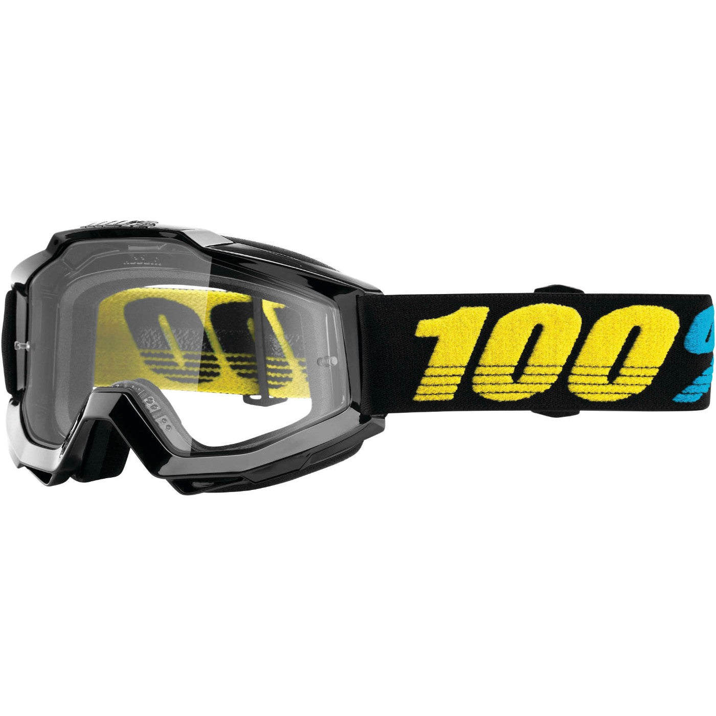 100% Gen1 Accuri Goggles Virgo with Clear Lens - 50200-343-02