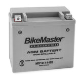 BikeMaster AGM 12V Platinum Battery For Triumph Daytona 955i 1999-2004 Grey