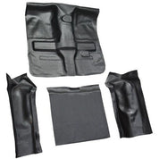 ACC Replacement Carpet Kit For 1997-2006 Jeep Wrangler w/o Rocker Panels Complete - CHOOSE COLOR