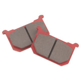 Pastillas y zapatas de freno BikeMaster para Kawasaki GPZ750 1982 Sinterizadas Traseras