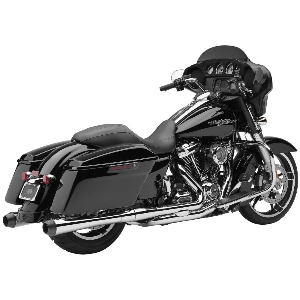 Cobra El Diablo 4" Slip-On Muffler Chrome - 6208