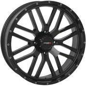 System 3 ST-3 Simulated Beadlock Matte Black Wheel 22x6.5 4/156 4+2.5 (+10mm)