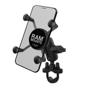 Ram Mounts Rail Mount with X-Grip Cradle for Cell Phones/Tablets Black - RAM-B-149Z-A-UN7U