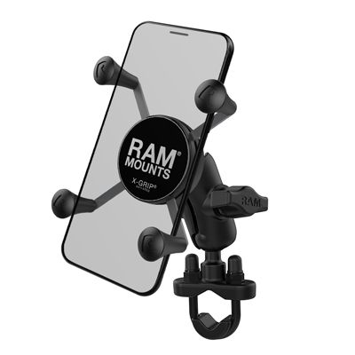 Ram Mounts Rail Mount with X-Grip Cradle for Cell Phones/Tablets Black - RAM-B-149Z-A-UN7U