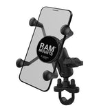 Ram Mounts Rail Mount with X-Grip Cradle for Cell Phones/Tablets Black - RAM-B-149Z-A-UN7U