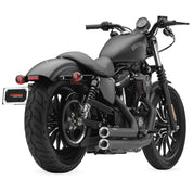 Cobra Speedster Exhaust Short RPT Black - 6785B