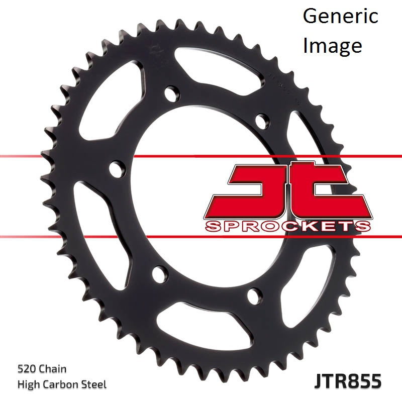Steel Rear Sprocket 48T for Street YAMAHA XJ600S/SC Seca II 1992-1998