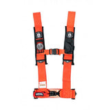 Arnés de asiento Pro Armor de 4 puntos con almohadilla de 3", color naranja - A114230OR