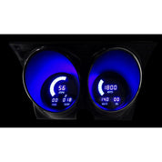Intellitronix 1967-1968 Camaro-Firebird LED Digital DP4000 - Blue