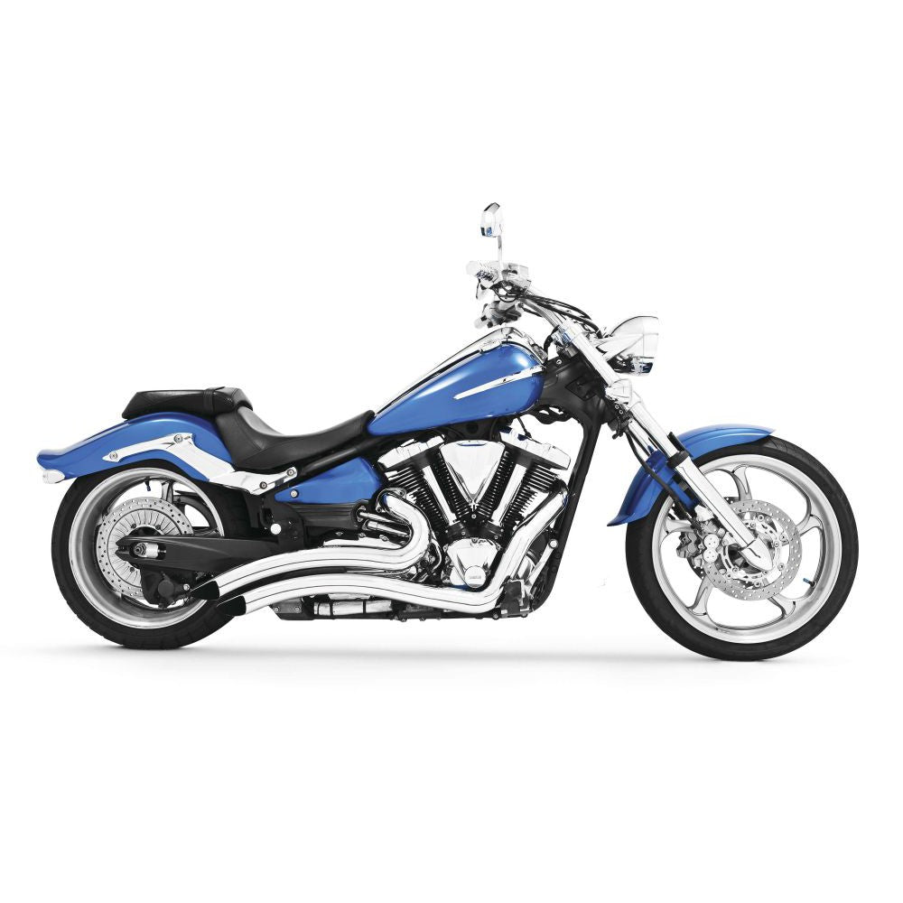 Freedom Performance Sharp Curve Radius Series Complete System Chrome - MY00083