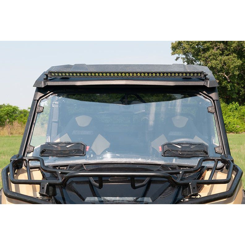 Seizmik Toolless Versa-Vent UV Resistant Polycarbonate Windshield 50-50229KIT
