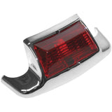 Luces de punta de guardabarros traseras rojas Letric Lighting