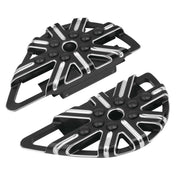 Arlen Ness Black 10-Gauge Driver Floorboards P-3000