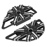 Arlen Ness Black 10-Gauge Driver Floorboards P-3000