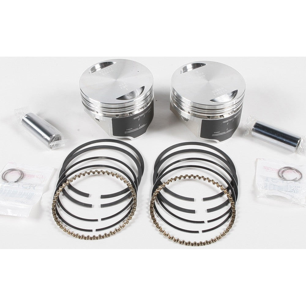 Wiseco Piston K Kit (+.010) Harley Davidson 80ci 1340 Evo Big Twin 8.5:1