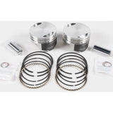 Wiseco Piston K Kit (+.010) Harley Davidson 80ci 1340 Evo Big Twin 8.5:1