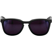 100% Hudson Sunglasses Soft Tact Midnight Mauve with Purple Lens - 61028-053-78