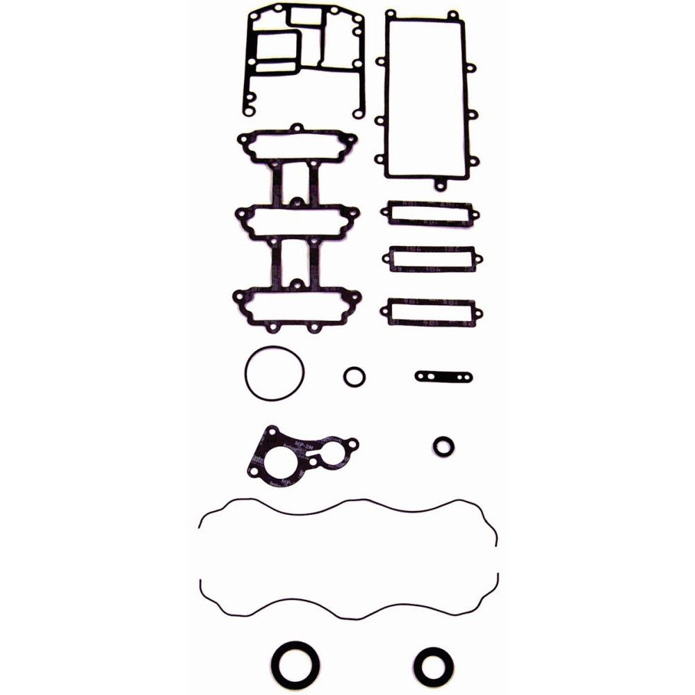 WSM Gasket Kit Powerhead For Mercury / Mariner 75 - 125 Hp DFI 3 Cyl 500-207