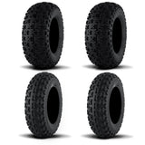 ITP Two Each Holeshot ATR Tires Front [25x8-12] And Holeshot ATR Tires Rear [25x10-12]