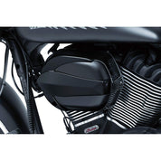 Kuryakyn Air Cleaner for Indian By John Shope Black