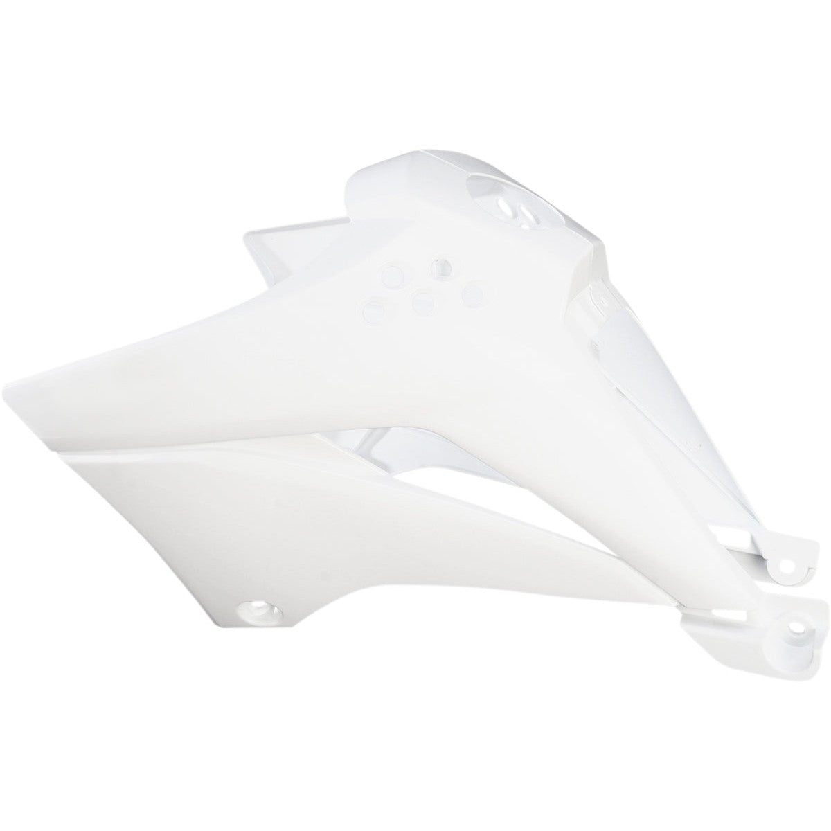 UFO PLASTICS KA04716-047 RAD SHR KLX110 WHT