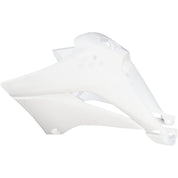 UFO PLASTICS KA04716-047 RAD SHR KLX110 WHT