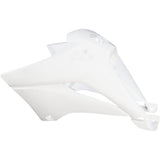 UFO PLASTICS KA04716-047 RAD SHR KLX110 WHT