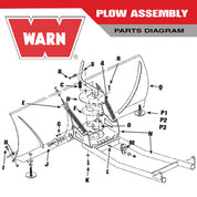 WARN 60735 Gasket Plow