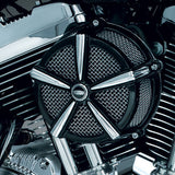 Kuryakyn 9549 Mach 2 Black and Chrome Air Cleaner Kit