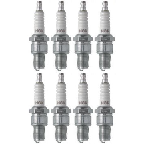 Set of 8 NGK Standard Spark Plugs for Yamaha YZ80 1999-1984 Engine 80cc