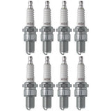 Set of 8 NGK Standard Spark Plugs for Yamaha YZ80 1999-1984 Engine 80cc