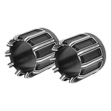 Arlen Ness Black 10-Gauge 4.5in Exhaust Tip 05-985