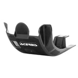Acerbis Black MX Style Skid Plate - 2657600001
