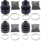 Kit completo de reparación de fuelle de transmisión trasero interior y exterior para Yamaha YFM550 Grizzly 2009-2013