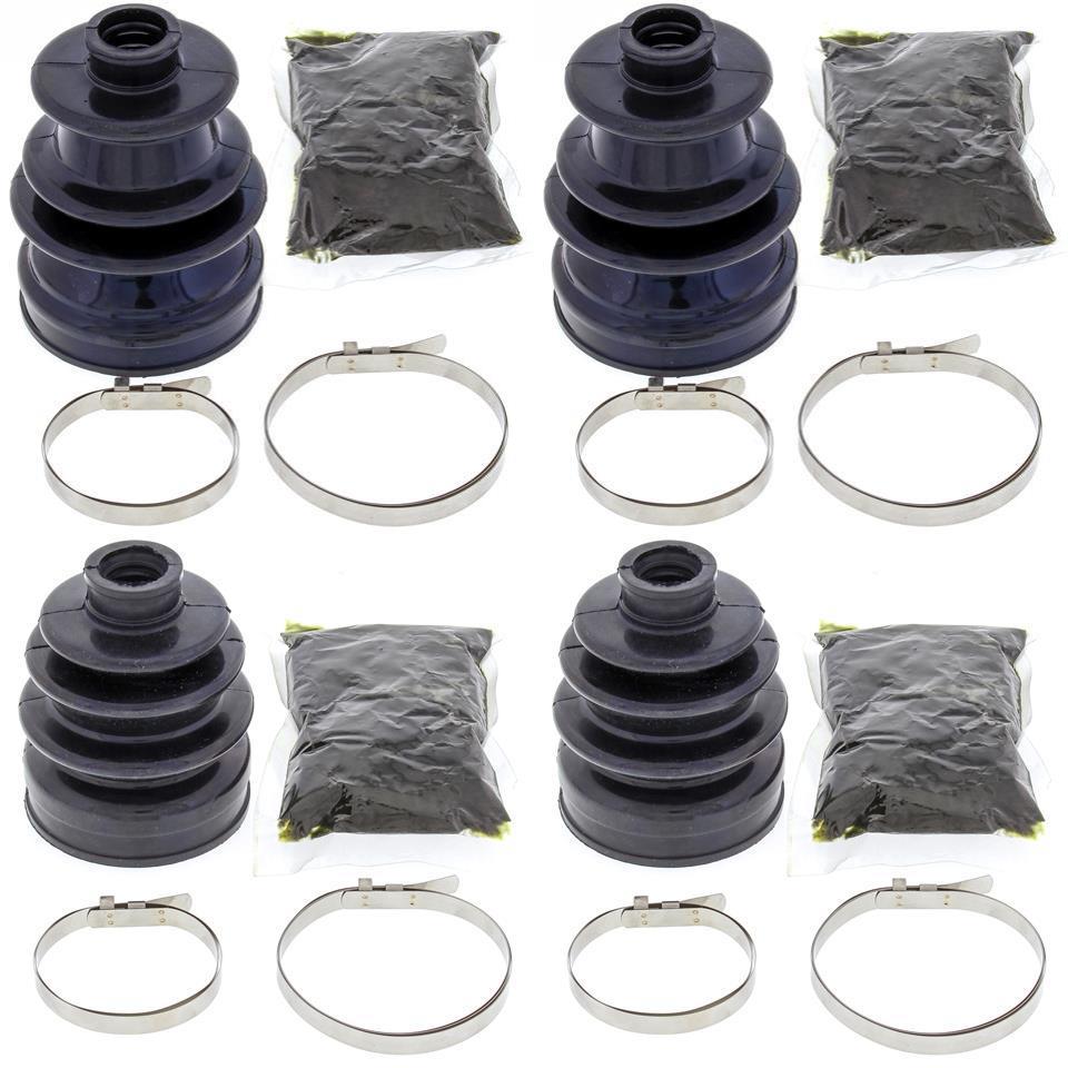 Complete Front Inner & Outer CV Boot Repair Kit Yamaha YFM700 Grizzly 2009-2015