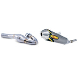 SS Megabomb Header & SS Q4 Spark Arrestor Muffler for YAMAHA WR250R 2008-2017