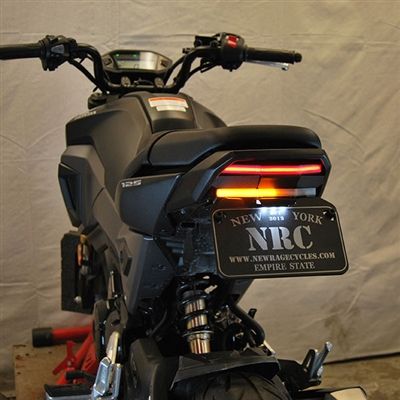 New Rage Cycles Fender Eliminator Black - GROM-FE-13