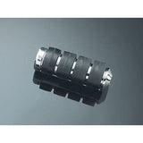 Kuryakyn Chrome ISO Small Footpegs without Adapter