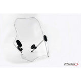 Puig Universal Windshield Bat Clear - 8088W