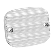 Arlen Ness Chrome 10 Gauge Front Master Cylinder Cover Harley FLH/T Softail Dyna