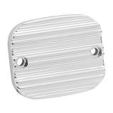 Arlen Ness Chrome 10 Gauge Front Master Cylinder Cover Harley FLH/T Softail Dyna