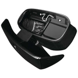 Hardstreet Ryt-There Saddlebag Shelf Set Charcoal - HSL-1032-SBSH-HD-BB