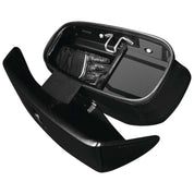 Hardstreet Ryt-There Saddlebag Shelf Set For Harley-Davidson FLH, FLT 2005-2013 Charcoal