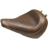 Asiento individual Mustang Wide Tripper marrón liso 83020