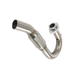 FMF PowerBomb Header Stainless Steel Honda TRX450R 2010 2009 2008 2007 041223
