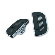 Kuryakyn Premium Chrome Floorboards Driver Rider Passenger Set Pair Harley Honda