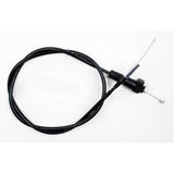 Motion Pro Black Vinyl Throttle Cable +4.0" 03-0363
