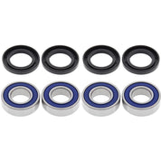 Complete Bearing Kit for Front Wheels fit Kymco MXU 150 2005-2008