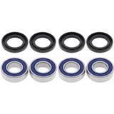 Complete Bearing Kit for Front Wheels fit Kymco MXU 150 2005-2008